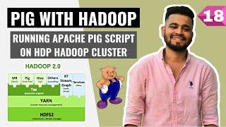 Running Apache Pig Script on Hadoop Cluster [Activity] | Finding most popular movie in a dataset