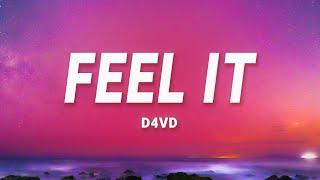 d4vd - Feel It (Lyrics)