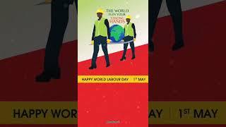 1st May Happy Labor Day - Whatsapp Labour Day Quote Status #labourdaystatus @Digitalindia94