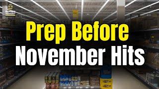 7 CRUCIAL Walmart Survival Items to Stock Up On Before NOVEMBER Hits!