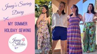 DID I DO IT?! Summer Holiday Sewing Reveal ️