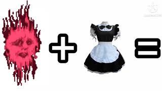 Spirit(fnf)+maid dress