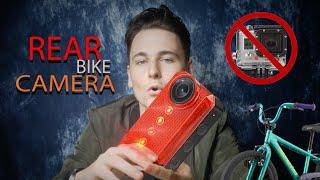 Rear Bike Camera Better Than Go Pro? TEENTOK Bike Camera And Tail Light