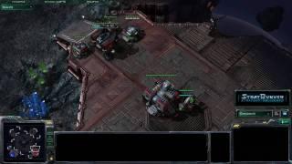 Starcraft 2 Analysis - PainUser(T) vs Andro(P) Part 1/2