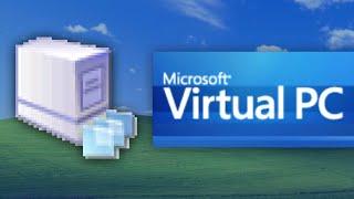 Using Virtual PC 2007 in 2022!