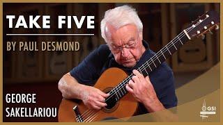 Paul Desmond's "TAKE FIVE" played on a 1959 Viuda y Sobrinos de Domingo Esteso by George Sakellariou