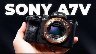 Sony A7V - CES 2025 Announcement!