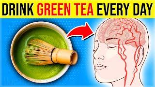 You MUST Drink 1 Cup Of Green Tea Every Day - Here’s Why! (Green Tea Health Benefits)