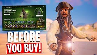 CURSED SAILS Mini Pass ALL Rewards Reviewed | JACK SPARROW | Before You Buy!