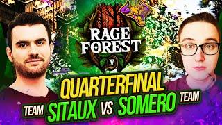 Sitaux vs Somero Team Quarterfinals Rage Forest 5