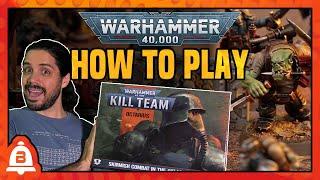 Warhammer 40k Kill Team - How to Play | BoLS