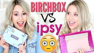 Unboxing: BIRCHBOX vs IPSY | March