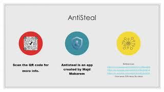 What is AntiSteal?