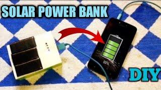 How to make a 10000mAH solar power bank