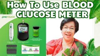 ONETOUCH SELECT PLUS SIMPLE BLOOD METER  #howtouseabloodglucosemeter #onetouchselectplussimplereview