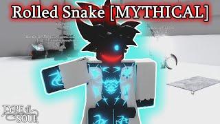 Rolling for New Mythical SNAKE Res + Showcase (Type Soul)