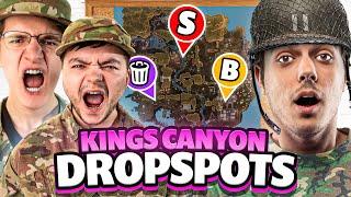 We Ranked Every Drop Location on Kings Canyon! - Apex Legends