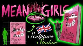 Giant BURN BOOK for Mean Girls The Musical UK - by Sculpture Studios