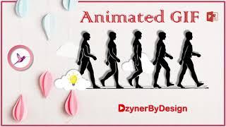 Create your own Animated GIF in under 4 Minutes using PowerPoint