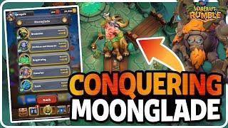 Full Cenarion Team Beats Moonglade! | Warcraft Rumble