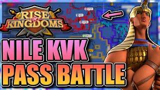 Zone 6 Invasion [Nile KvK Pass Opening] Rise of Kingdoms