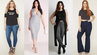 2017 PLUS SIZE OUTFIT IDEAS