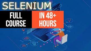 Selenium Full Course - Learn Selenium in 48 Hours | Design Automation Framework Architecture