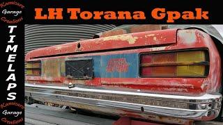 1975 Holden Torana Gpak restoration LS1 5.7L conversion classic build