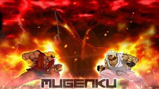 Reu Evil Ken vs Riot Ken. Street Fighter MUGEN Multiverse