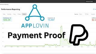 Applovin Payment Proof Best Alternative of Admob