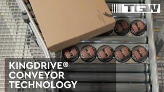 KingDrive® - High-performance carton and tote conveyor technology | TGW