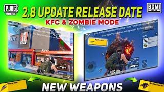 PUBG 2.8 Update release date? Zombie Mode, Pubg next collaboration KFC, mutation weapons, hoverboard