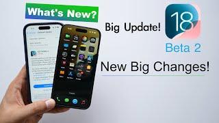 iOS 18 Beta 2 Released  | Big Update! Features, Battery Life (HINDI)