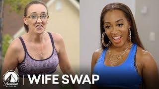 Villalpando & Price: Behind the Scenes  Wife Swap