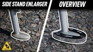 What Is A Motorcycle Side Stand Foot Enlarger? | TwistedThrottle.com