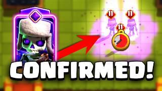 EVO SKELETONS NERF CONFIRMED! | Final Balance Changes Clash Royale