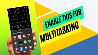 Enable this feature for quick split screen & Multitasking on your Samsung Galaxy Phones !