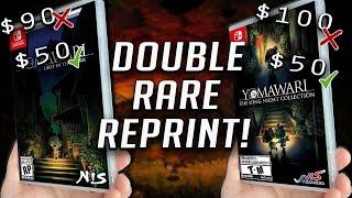 RARE Cute Horror Game Double Reprint!