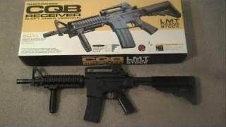 D-boys M4 CQB Airsoft Assault Rifle Review