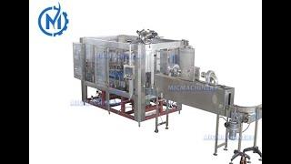 Craft Beer Filling Machine:Used to fill bottled beer(Craft Beer Filling Machine Beer Filling Line)