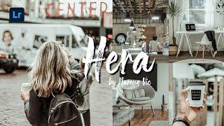 HERA | Lightroom Mobile Presets Tutorial 2020 | FREE DNG | Mareng Vic