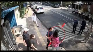 Swati Maliwal Case I AAP Vs Maliwal I Second Video From CCTV Shows Her Walking out of CM Residence