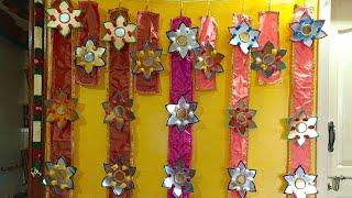 DIY -Multi purpose flowers | backdrop flowers | decoration