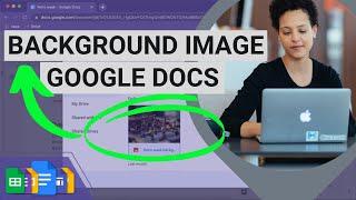 How to add background image in Google Docs