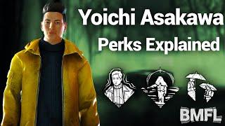 Yoichi Asakawa Perks Explained - Sadako Rising DLC