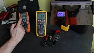 Insulation Multimeter Comparison - HT Instruments Neptune vs Fluke 1587FC