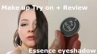 Make up Try on + Review   Essence My Must Haves eyeshadow