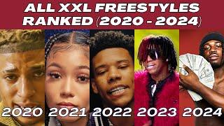 Ranking EVERY XXL Freestyle (2020 - 2024)