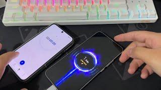 Xiaomi 13 -Charging Test -67W Fast Charge, 40 Minutes to Fully Charge 4500mAh