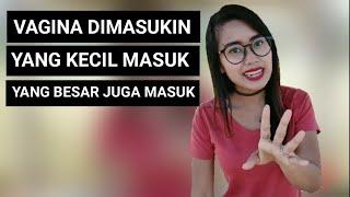 Vagina dimasukin yang kecil, masuk. Dimasukin yang besar juga masuk | fakta vagina